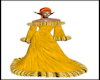 Yellow Fur Dress 1