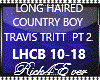 LONGHAIRED COUNTRY BOY 2
