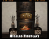 *Hidalgo Fireplace