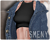 [Is] 90s Jacket Denim