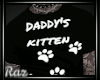 Daddy's Kitten Shirt+Tat