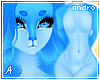 A| Blue Furry Skin (A)