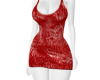 Red Latex Dress