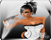 [LOC] Corset blanco