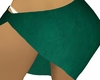 emerald skirt