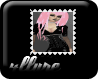 Pink&PVC Girl Stamp