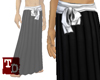 Samurai Hakama skirt