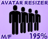 Avatar Resizer 195%