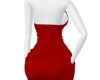 red dress