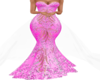 Glamour Pink Gown