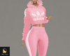 Pink Sports Outfit