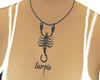 GK Scorpio Necklace