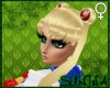 )S( Sailor Moon hairs