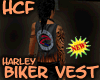 Harley Biker Vest