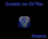 Psychedelic Chill Pillow