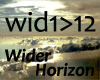 Wider Horizon Mix 1/2
