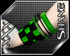 :SS: Green Wrist Band