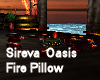 Sireva Oasis Fire Pillow