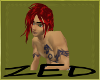 Zed Red hair