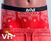 SNT x Red Pant