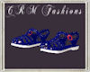 (CRM) Kids Blue Sandals