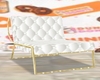 White Tufted Chair