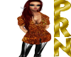 *PRN*Orange Sparkle Top