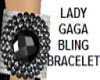 Lady GAGA Bracelet BLING