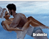Couple Romantic Swim