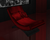 lounge red and black