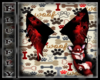 Red&Black Wolf Ears M/F