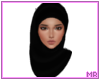 ☪ Black Hijab