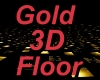 Gold 3D Floor