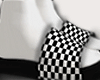 l | checkered slipper