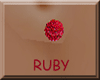 *CC* Earrings ~ Ruby