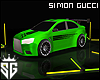 SG.Tuned Car Green