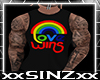 ISI LOVE WINS MENS TANK