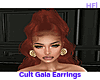Cassia Spiral Earrings