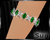 Sug* Emerald Bracelet