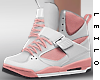 ! L! Kicks ~ Pink*White