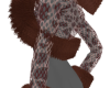 CHILLI BROWN FUR JACKET
