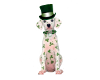 Irish Pup In Top Hat