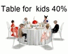 GM's Table for kids 40%