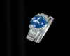 saphire wedding ring 2
