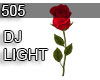 DJ LIGHT 505 ROSE