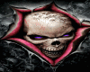 Purple Eyed Skull