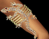 Lizard Diamond Armband 