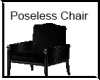 Poseless Black Chair