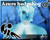 [Hie] Azure hedgehog s M