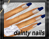 !]J[Diva Saphire  Nails
